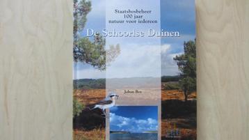 De Schoorlse Duinen -- 2 boeken. beschikbaar voor biedingen