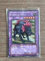 Yu-Gi-Oh! Flower Wolf - LOB-E087, Ophalen of Verzenden, Gebruikt