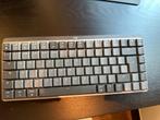 Logitech MX Mechanical Mini for Mac Space Gray (qwerty), Ophalen of Verzenden, Zo goed als nieuw, Draadloos, Qwerty