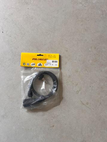 Fietsslot kabel NEW beschikbaar voor biedingen