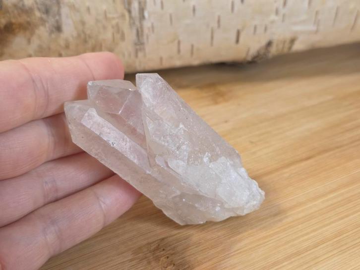 bergkristal 73, Verzamelen, Mineralen en Fossielen, Mineraal, Ophalen of Verzenden