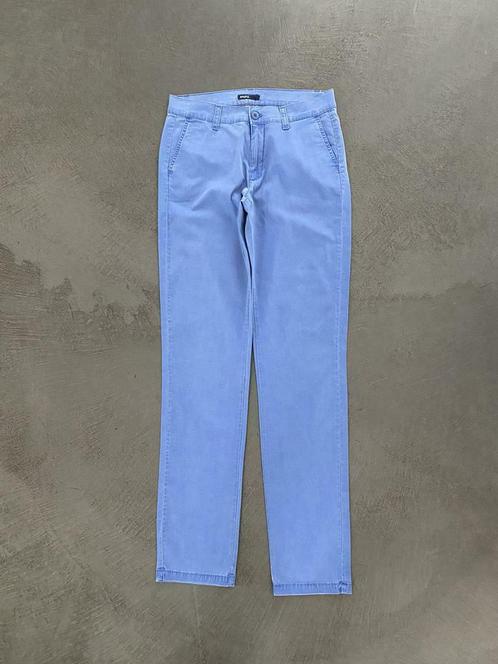 F800 Nieuw: Angels: Chino: maat 36=S/L32 broek jeans blauw, Kleding | Dames, Broeken en Pantalons, Nieuw, Maat 36 (S), Blauw, Lang