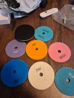 Polijstset - 8 stuks - Korrel 50 tot 6000, Ophalen of Verzenden