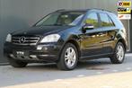 Mercedes-Benz M-klasse 350 Navi Leder Schuifdak Luchtvering, Gebruikt, Beige, Zwart, Leder