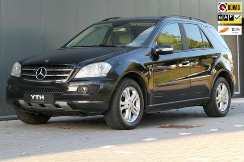 Mercedes-Benz M-klasse 350 Navi Leder Schuifdak Luchtvering, Auto's, Mercedes-Benz, Bedrijf, Te koop, M-Klasse, 4x4, ABS, Airconditioning