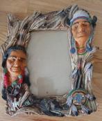 Indianen fotolijst 26 cm bij 22cm, Ophalen of Verzenden, Zo goed als nieuw