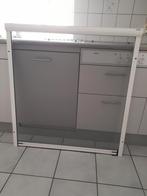 Rolhor wit  grijs gaas., Ophalen of Verzenden, Nieuw, 100 tot 150 cm, Overige typen