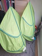 2x IKEA Löva Bedhemel - Groen, Ophalen, Zo goed als nieuw