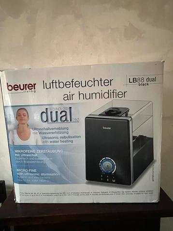 Beurer LB88 Dual Luchtbevochtiger beschikbaar voor biedingen