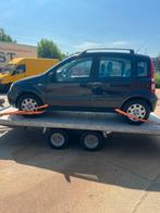 Fiat Panda 1.2 2003 Zwart, Voorwielaandrijving, Centrale vergrendeling, Stof, 1242 cc