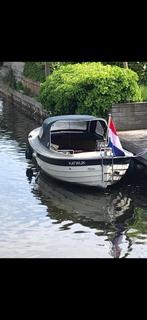 Saga 20 sloep + trailer, Watersport en Boten, Ophalen, 10 tot 30 pk, Binnenboordmotor, 6 meter of meer