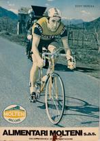 Vintage originele poster kaart Eddy Merckx Molteni, Ophalen of Verzenden, Gebruikt, A4 of kleiner, Rechthoekig Staand