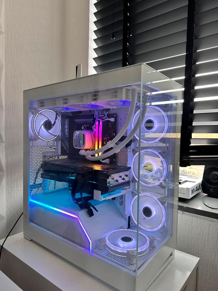 High-End Game PC Ryzen 9 + RX 7900 XT - 32GB DDR5 - 2TB SSD, Computers en Software, Desktop Pc's, Zo goed als nieuw, 4 Ghz of meer