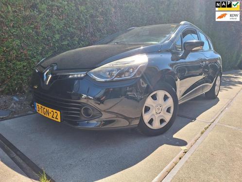 Renault Clio Estate 1.5 dCi ECO Expression, Auto's, Renault, Bedrijf, Te koop, Clio, ABS, Airbags, Airconditioning, Boordcomputer