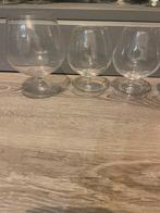 Set van 7 Cognac Glazen (groot en klein), Glas of Glazen, Ophalen of Verzenden, Effen, Glas