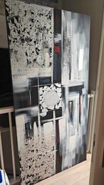 XL abstract schilderij 100cm x 200cm, Antiek en Kunst, Ophalen