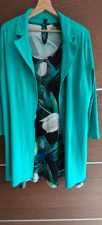 Yoek Set (tuniek en vest) - Maat 52, Ophalen of Verzenden, Zo goed als nieuw, Maat 46/48 (XL) of groter