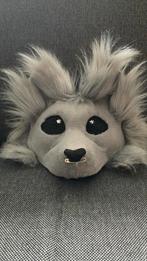 Therian mask grey wolf, Ophalen of Verzenden, Zo goed als nieuw