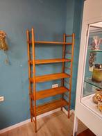 Vintage Lutjens Stokkenkast Wandkast Wandrek Boekenkast, Ophalen, Nvt, Nvt, Nvt