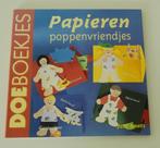 Papieren poppenvriendjes, José Kaats, Ophalen of Verzenden, Zo goed als nieuw, Overige onderwerpen