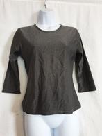 Leuk glittershirt voor jaren 80 of disco feestje. Mt M, Maat 38/40 (M), Carnaval, ., Ophalen of Verzenden