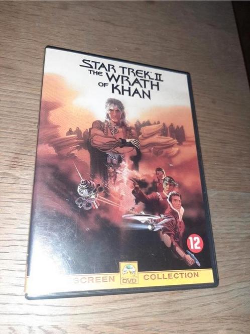 Star Trek II the Wrath of Khan dvd. Star Trek 2., Cd's en Dvd's, Dvd's | Science Fiction en Fantasy, Zo goed als nieuw, Science Fiction