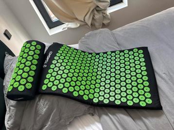 Tomshoo Acupressuur Mat & Kussen - Zo Goed Als Nieuw beschikbaar voor biedingen