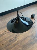 Supergave grote vintage metalen heksenhoed lamp  60cm, Antiek en Kunst, Antiek | Lampen, Ophalen of Verzenden