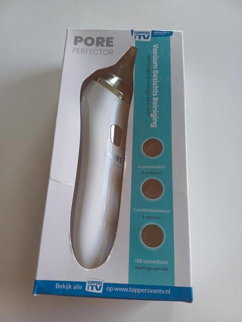 Pore Perfector Gezichtsreiniger wit, Sieraden, Tassen en Uiterlijk, Uiterlijk | Gezichtsverzorging, Nieuw, Ophalen of Verzenden