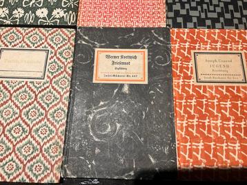 Insel Bucher Collectie - Duitse Boekjes 1930-1950 beschikbaar voor biedingen