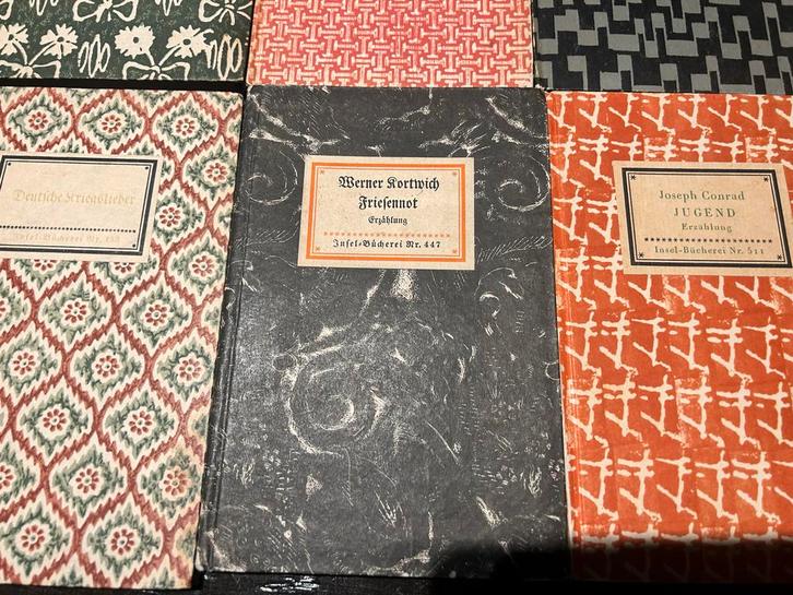 Insel Bucher Collectie - Duitse Boekjes 1930-1950, Boeken, Taal | Duits, Gelezen, Fictie, Ophalen of Verzenden