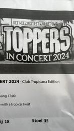Kaartjes voor Toppers in concert 2024, Tickets en Kaartjes, Concerten | Nederlandstalig, Mei, Twee personen