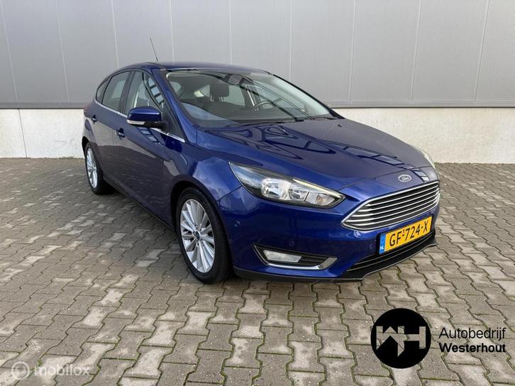 Ford Focus 1.0 First Edition Keyless Navi Automatisch inpark, Auto's, Ford, Bedrijf, Te koop, Focus, ABS, Airbags, Airconditioning