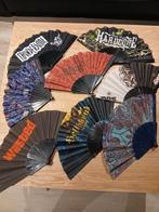 Hardcore Waaiers - Collectie  8 stuks, Ophalen of Verzenden, Gebruikt