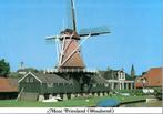 (F471) Ansichtkaart Woudsend molen De Jager, Verzenden, 1980 tot heden, Ongelopen, Friesland