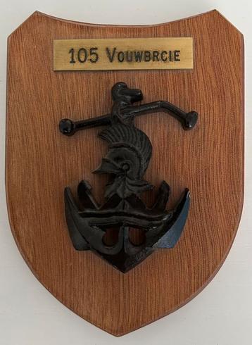Wapenschild 105 Vouwbrcie Wezep beschikbaar voor biedingen
