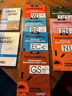 Samenvatting Examenstof Bedrijfseconomie HAVO, Ophalen of Verzenden, Bedrijfseconomie of M&O, Overige niveaus, ExamenOverzicht