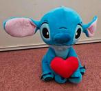 Schattige Stitch knuffel met hart, Ophalen of Verzenden, Zo goed als nieuw, Overige typen