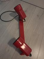 Te koop vintage dubbele wand spot, Huis en Inrichting, Lampen | Spots, Ophalen, Metaal of Aluminium
