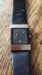 Danish Design zwart horloge, Overige merken, Staal, Gebruikt, Polshorloge