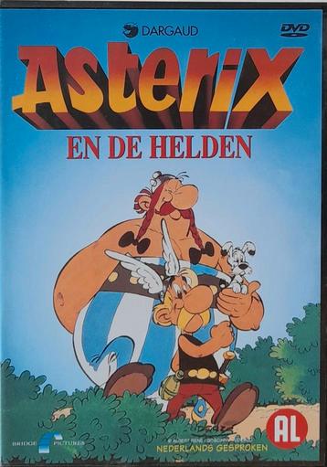 Asterix en obelix dvd.s 4 stuks zie foto.pakket 468 B