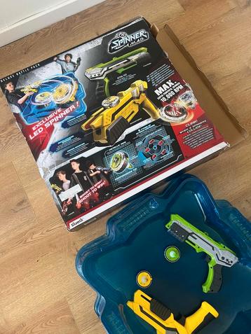Spinner Mad Deluxe Battle Pack - Complete Set! beschikbaar voor biedingen