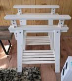 IKEA schragen MITTBACK, Huis en Inrichting, Ophalen, Tafelpoot, 50 tot 100 cm, Zo goed als nieuw