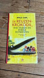 De reuzenkrokodil, wat rijmen en enkele rotbeesten, Ophalen of Verzenden, Roald Dahl