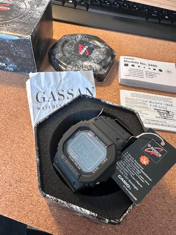 G-SHOCK GW-M5610U (tough solar, multiband) New, full set beschikbaar voor biedingen