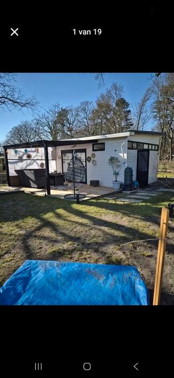 Chalet kruinigergors oostvoorne beschikbaar voor biedingen