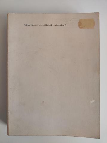 Moet dit een wereldbeeld verbeelden ? beschikbaar voor biedingen