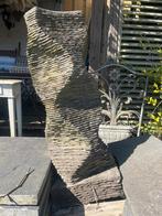 (Natuur)Hardstenen fontein / waterpartij, Tuin en Terras, Ophalen, Zo goed als nieuw, Hardsteen, Waterornament