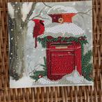 Kerstkaart 1 18x18 cm, Ophalen of Verzenden, Nieuw, Kerst