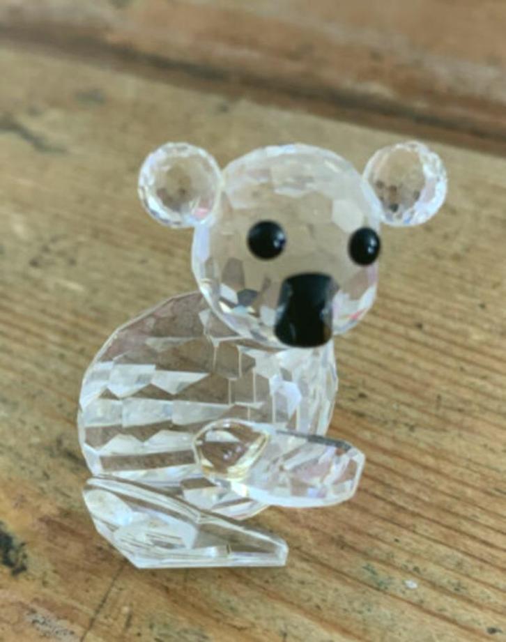 Swarovski koala klein rechtskijkend incl.doos, Verzamelen, Swarovski, Nieuw, Figuurtje, Ophalen of Verzenden